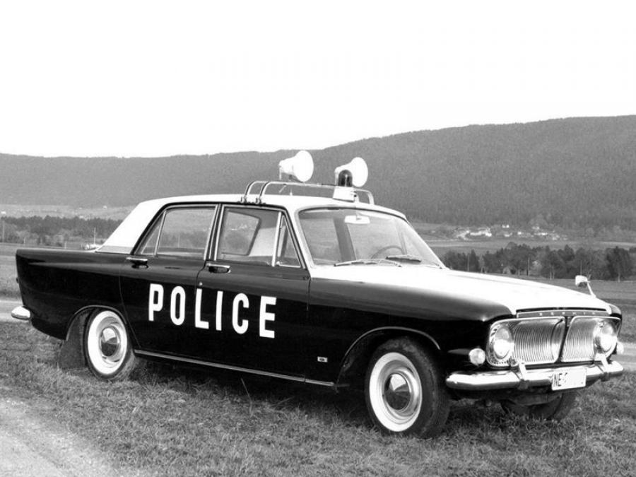 Ford Zephyr 6 Saloon Police '1962